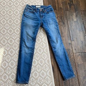 Madewell Skinny Skinny Jeans (mid rise)
